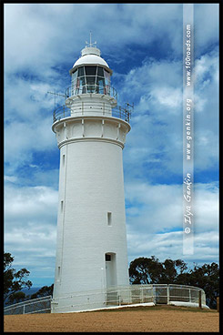 Маяк Мыс Стол, Table Cape Lighthouse, Тасмания, Tasmania, Австралия, Australia