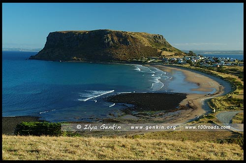 The Nut, Стэнли, Stanley, Тасмания, Tasmania, Австралия, Australia