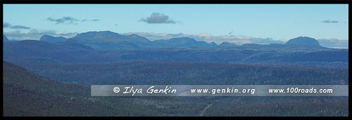 Стены Иерусалима, Walls of Jerusalem, Тасмания, Tasmania, Австралия, Australia