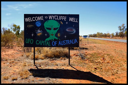 Уиклиф Уэлл, Wycliffe Well, Загадки Австралии, Топ-10 Австралия, Австралия, Australia