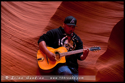 Каньон Антилопы, Antelope Canyon, Аризона, Arizona, США, USA, Америка, America