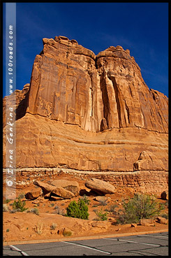 Орган, Organ, Национальный парк Арки, Arches National Park, Юта, Utah, США, USA, Америка, America