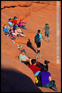 Изящная Арка, Delicate Arch, Национальный парк Арки, Arches National Park, Юта, Utah, США, USA, Америка, America