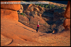 Изящная Арка, Delicate Arch, Национальный парк Арки, Arches National Park, Юта, Utah, США, USA, Америка, America