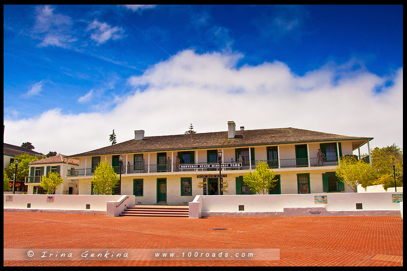 Монтерей, Monterey, Калифорния, California, США, USA, Америка, America