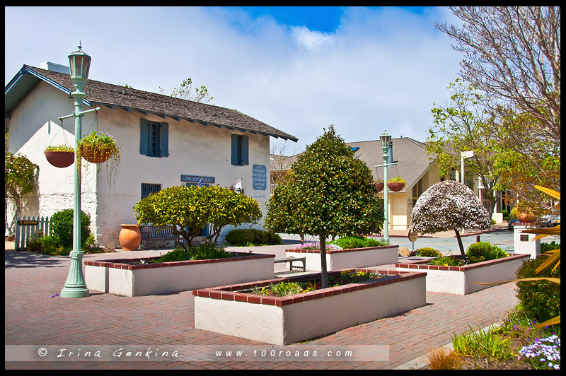 Монтерей, Monterey, Калифорния, California, США, USA, Америка, America