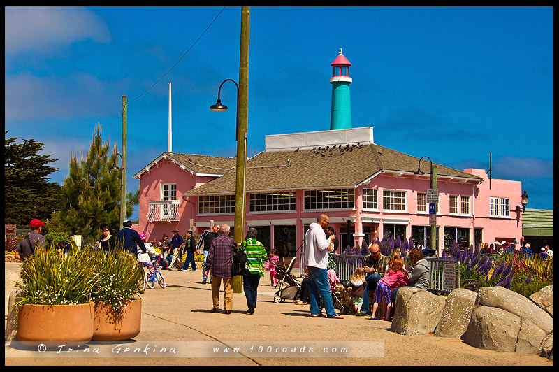 Монтерей, Monterey, Калифорния, California, США, USA, Америка, America