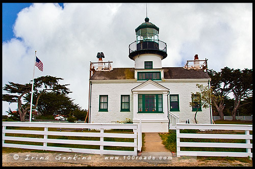 Монтерей, Monterey, Калифорния, California, США, USA, Америка, America