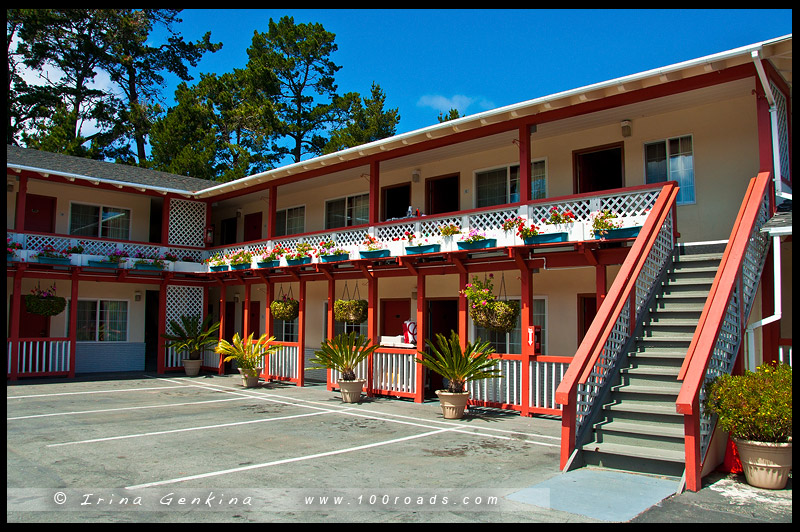 Монтерей, Monterey, Калифорния, California, США, USA, Америка, America