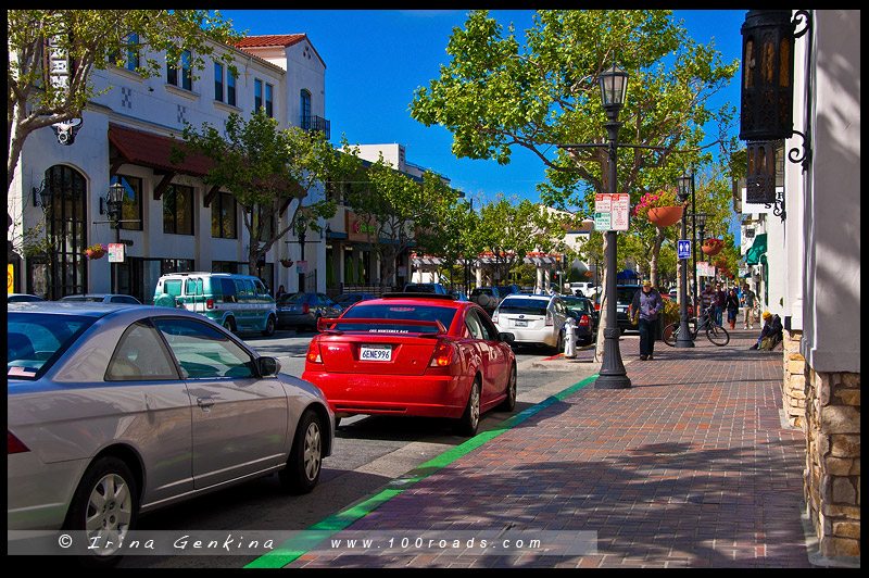 Монтерей, Monterey, Калифорния, California, США, USA, Америка, America