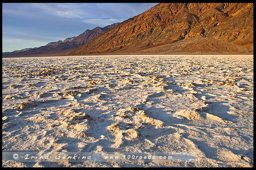 Плохая вода, Badwater, Долина Смерти, Death Valley, Калифорния, California, СЩА, USA, Америка, America