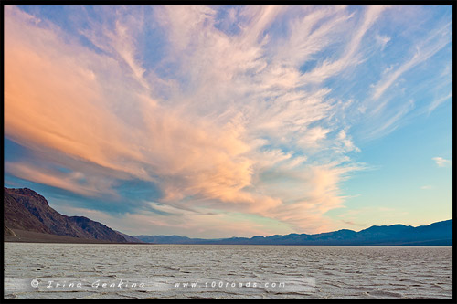 Плохая вода, Badwater, Долина Смерти, Death Valley, Калифорния, California, СЩА, USA, Америка, America