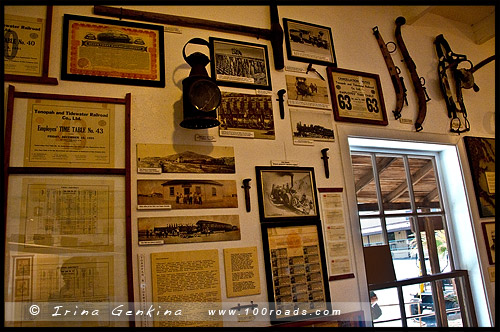 Borax Museum, Furnace Creek Ranch, Долина Смерти, Death Valley, Калифорния, California, СЩА, USA, Америка, America