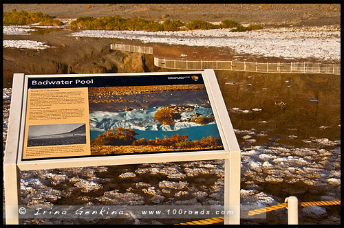 Плохая вода, Badwater, Долина Смерти, Death Valley, Калифорния, California, СЩА, USA, Америка, America