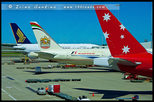 Сидней, Sydney, Kingsford Smith, Аэропорт, Airport, Новый Южный Уэльс, New South Wales, NSW, Австралия, Australia