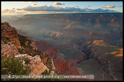 Гранд Каньон, Grand Canyon, Аризона, Arizona, США, USA, Америка, America