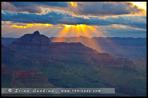 Гранд Каньон, Grand Canyon, Аризона, Arizona, США, USA, Америка, America