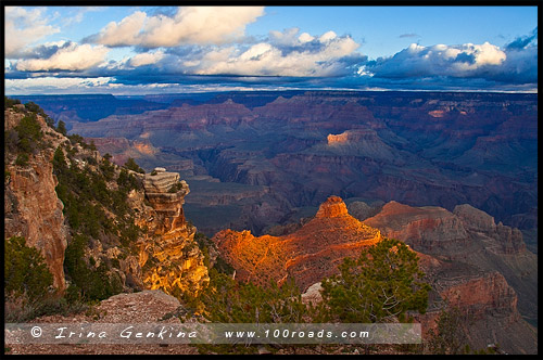 Гранд Каньон, Grand Canyon, Аризона, Arizona, США, USA, Америка, America