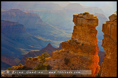 Гранд Каньон, Grand Canyon, Аризона, Arizona, США, USA, Америка, America