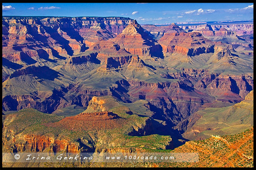 Гранд Каньон, Grand Canyon, Аризона, Arizona, США, USA, Америка, America