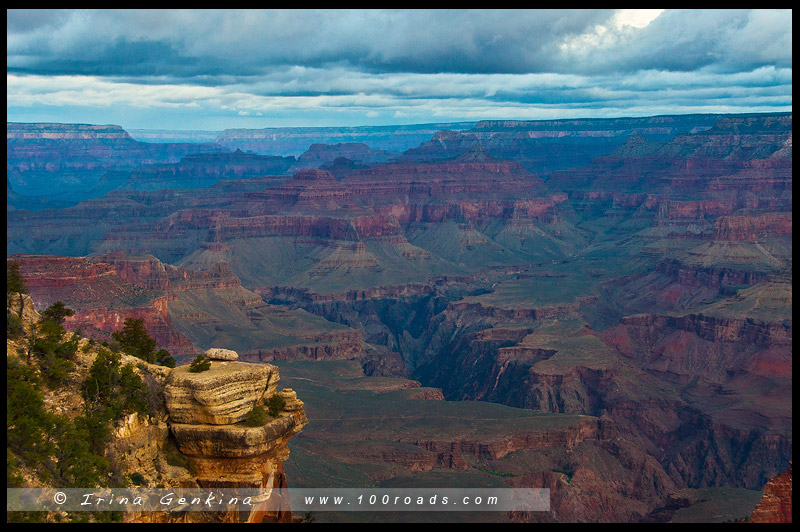 Гранд Каньон, Grand Canyon, Аризона, Arizona, США, USA, Америка, America