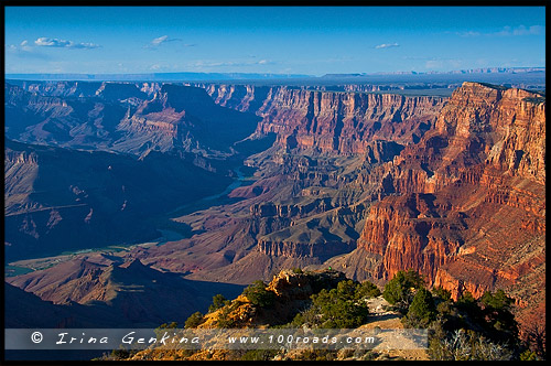 Пустынный вид, Desert View, Гранд Каньон, Grand Canyon, Аризона, Arizona, США, USA, Америка, America