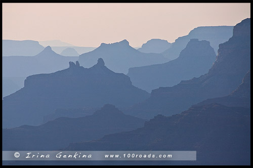 Пустынный вид, Desert View, Гранд Каньон, Grand Canyon, Аризона, Arizona, США, USA, Америка, America