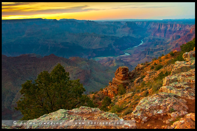 Гранд Каньон, Grand Canyon, Аризона, Arizona, США, USA, Америка, America