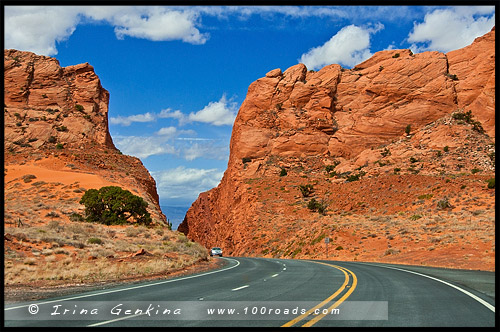 Утесы Эхо, Echo Cliffs, Аризона, Arizona, США, USA, Америка, America