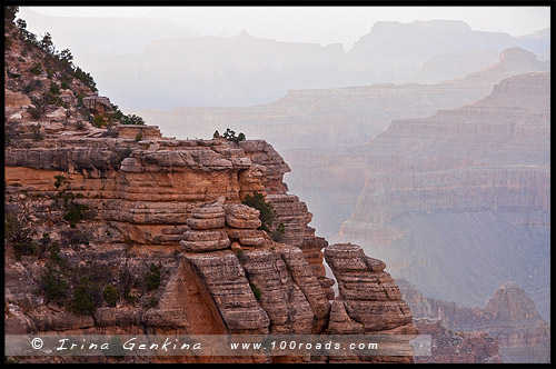 Гранд Каньон, Grand Canyon, Аризона, Arizona, США, USA, Америка, America