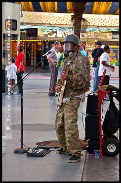 Даунтаун, Downtown, Фримонт стрит, Fremont Street, Лас Вегас, Las Vegas, Невада, Nevada, США, USA, Америка, America