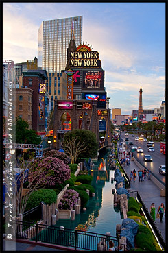 Стрип, The Strip, Las Vegas Boulevard, Лас Вегас, Las Vegas, Невада, Nevada, США, USA, Америка, America