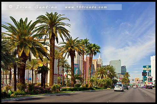 Cтатуя Свободы, Statue of Liberty, New York Hotel Casino, Лас Вегас, Las Vegas, Невада, Nevada, США, USA, Америка, America