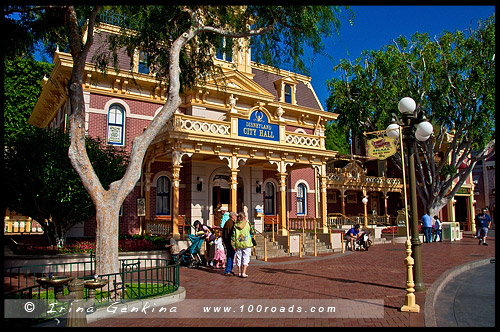 Диснейленд, Disneyland, Анахайм, Anaheim, Лос Анжелес, LA, Los Angeles, Калифорния, California, США, USA