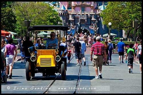 Диснейленд, Disneyland, Анахайм, Anaheim, Лос Анжелес, LA, Los Angeles, Калифорния, California, США, USA