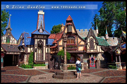 Диснейленд, Disneyland, Анахайм, Anaheim, Лос Анжелес, LA, Los Angeles, Калифорния, California, США, USA