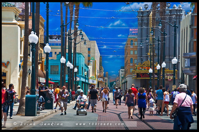 Диснейленд, Disneyland, Анахайм, Anaheim, Лос Анжелес, LA, Los Angeles, Калифорния, California, США, USA