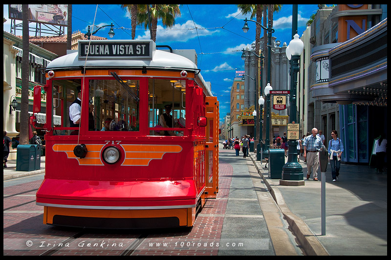 Диснейленд, Disneyland, Анахайм, Anaheim, Лос Анжелес, LA, Los Angeles, Калифорния, California, США, USA