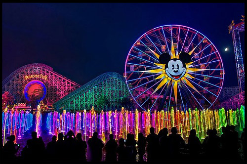 Диснейленд, Disneyland, Анахайм, Anaheim, Лос Анжелес, LA, Los Angeles, Калифорния, California, США, USA