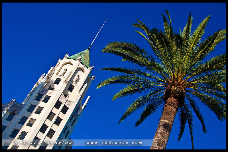 Аллея славы, Аллея звезд, Hollywood Walk of Fame, Голливудский бульвар, Hollywood Boulevard, Лос Анжелес, LA, Los Angeles, Калифорния, California, США, USA