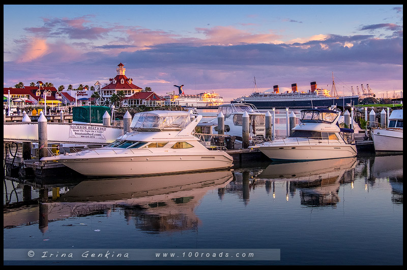 Лонг Бич, Long Beach, Лос Анжелес, LA, Los Angeles, Калифорния, California, США, USA