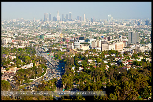 Малхолланд Драйв, Mulholland Drive, Лос Анжелес, LA, Los Angeles, Калифорния, California, США, USA