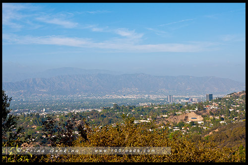 Малхолланд Драйв, Mulholland Drive, Лос Анжелес, LA, Los Angeles, Калифорния, California, США, USA