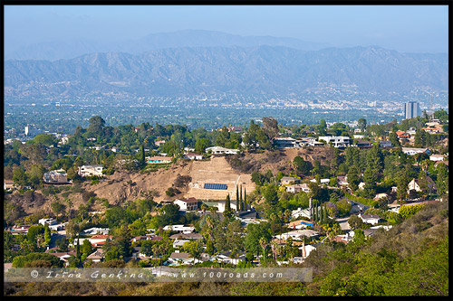 Малхолланд Драйв, Mulholland Drive, Лос Анжелес, LA, Los Angeles, Калифорния, California, США, USA