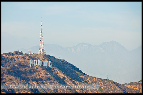 Малхолланд Драйв, Mulholland Drive, Лос Анжелес, LA, Los Angeles, Калифорния, California, США, USA