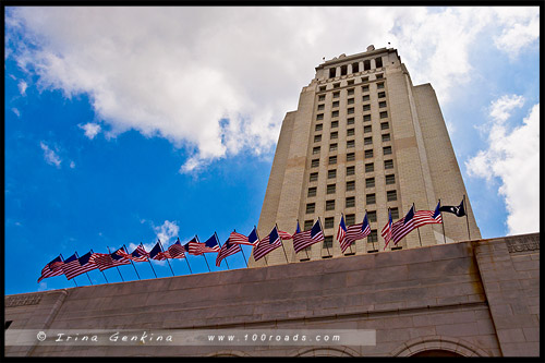 Маленький Токио, Little Tokyo, Лос Анжелес, LA, Los Angeles, Калифорния, California, США, USA