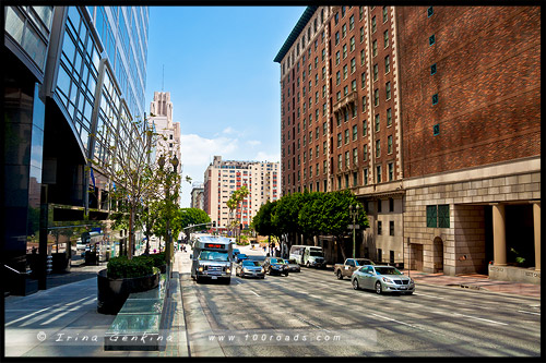 Маленький Токио, Little Tokyo, Лос Анжелес, LA, Los Angeles, Калифорния, California, США, USA