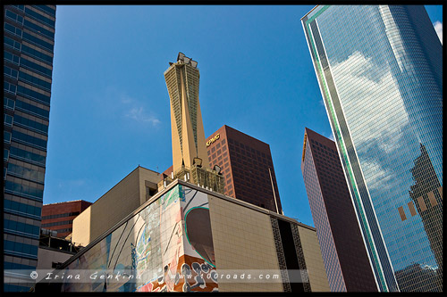 Маленький Токио, Little Tokyo, Лос Анжелес, LA, Los Angeles, Калифорния, California, США, USA