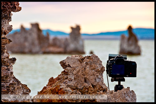 Южный туф, South Tufa, Озеро Моно, Mono Lake, Калифорния, California, СЩА, USA, Америка, America