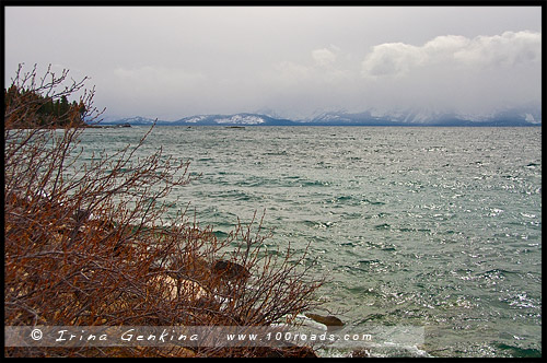 Озеро Тахо, Lake Tahoe, Калифорния, California, СЩА, USA, Америка, America